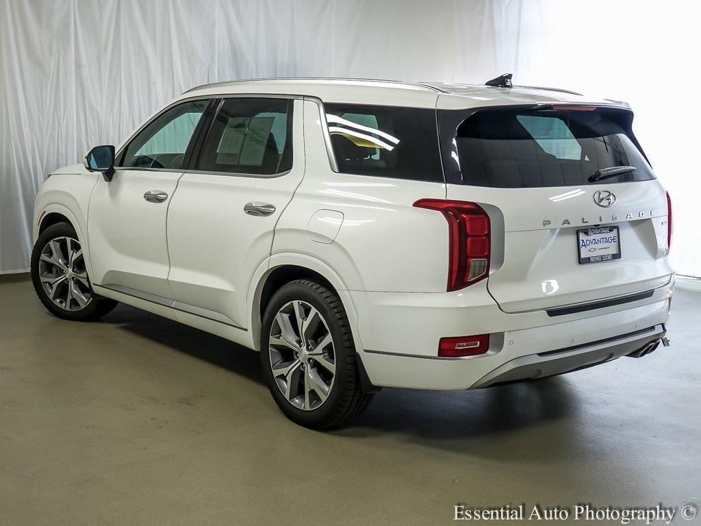used 2022 Hyundai Palisade car, priced at $28,923