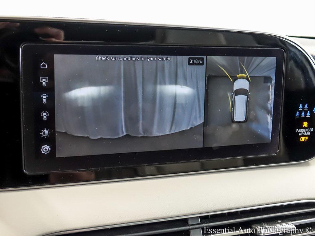 used 2022 Hyundai Palisade car, priced at $28,923