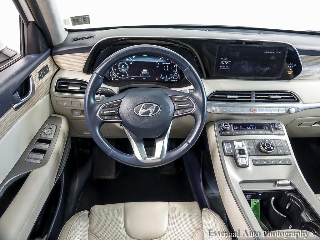 used 2022 Hyundai Palisade car, priced at $28,923