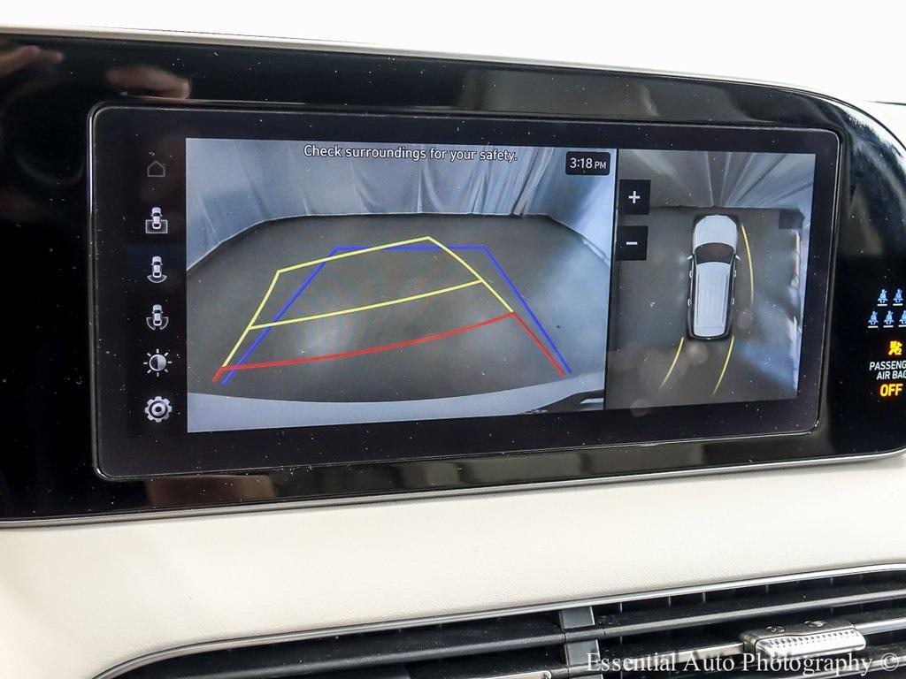used 2022 Hyundai Palisade car, priced at $28,923