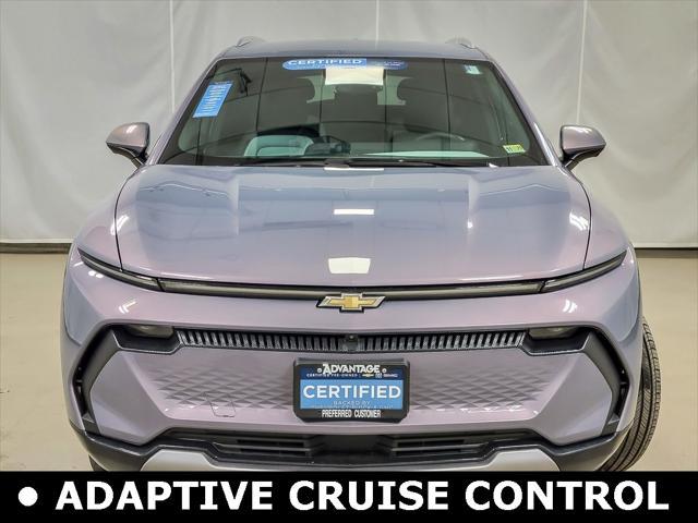 used 2025 Chevrolet Equinox EV car, priced at $38,987