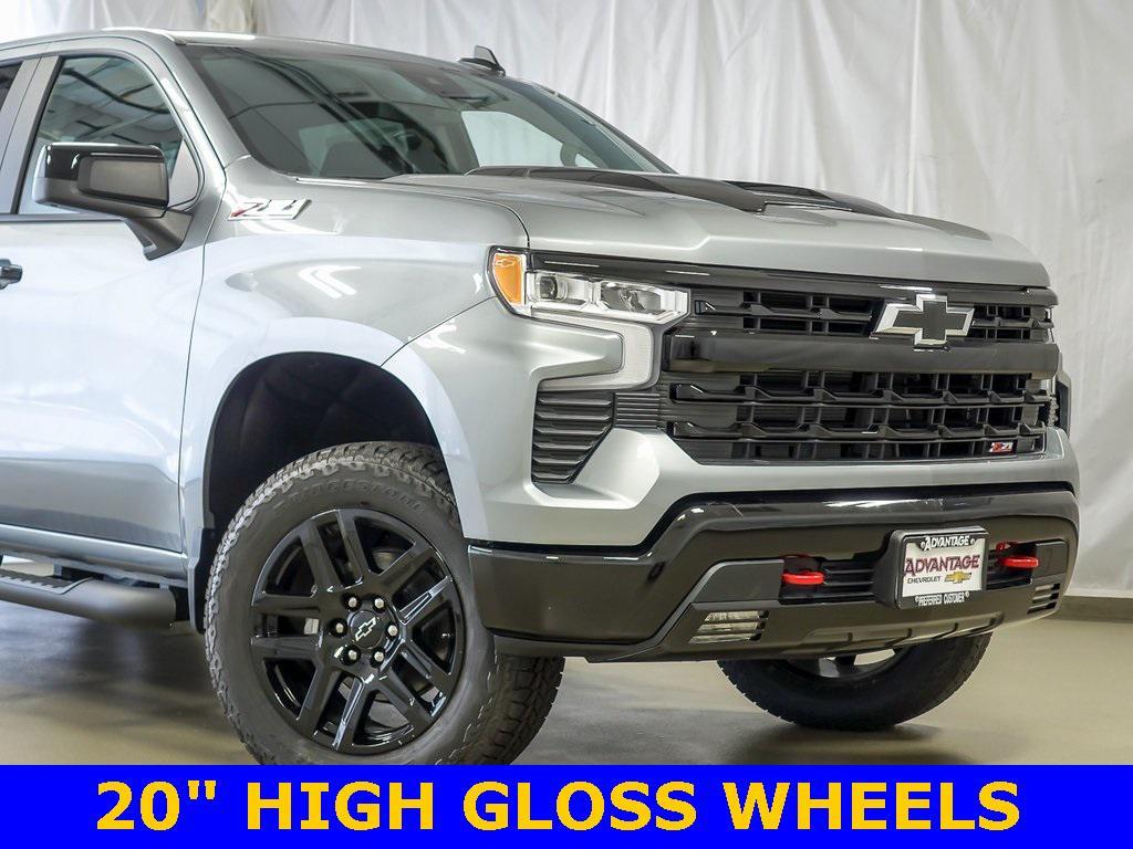 new 2026 Chevrolet Silverado 1500 car, priced at $56,782