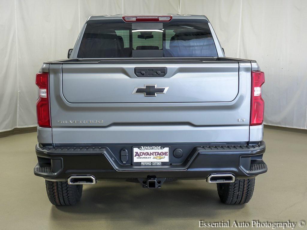 new 2026 Chevrolet Silverado 1500 car, priced at $56,782