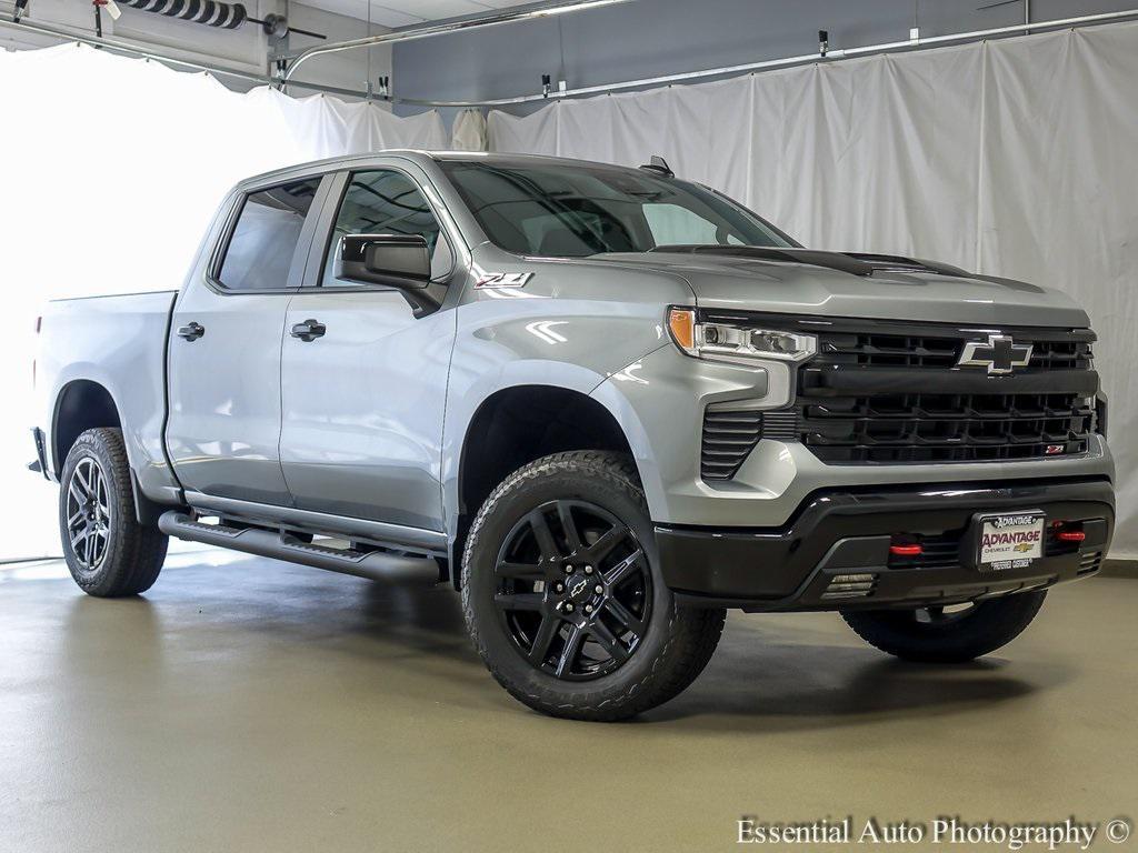 new 2026 Chevrolet Silverado 1500 car, priced at $56,782