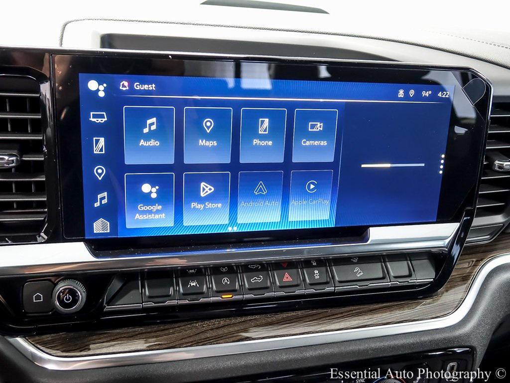 new 2026 Chevrolet Silverado 1500 car, priced at $56,782