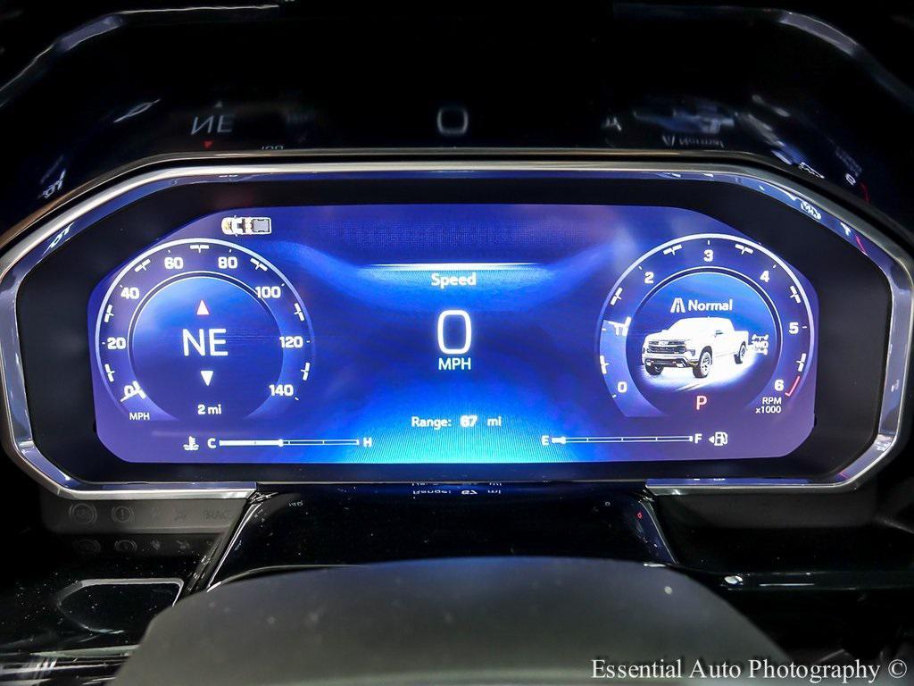 new 2026 Chevrolet Silverado 1500 car, priced at $56,782