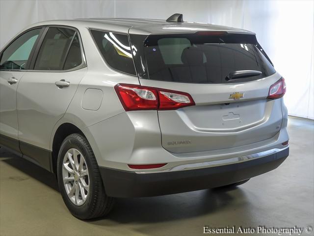 used 2021 Chevrolet Equinox car, priced at $18,995