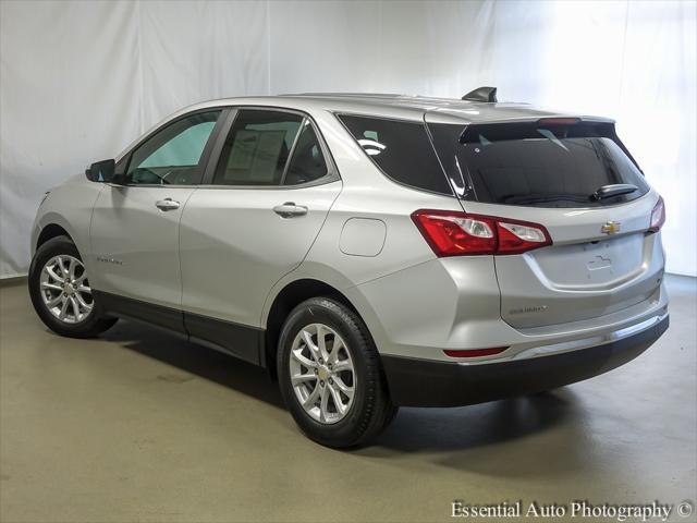 used 2021 Chevrolet Equinox car, priced at $18,995