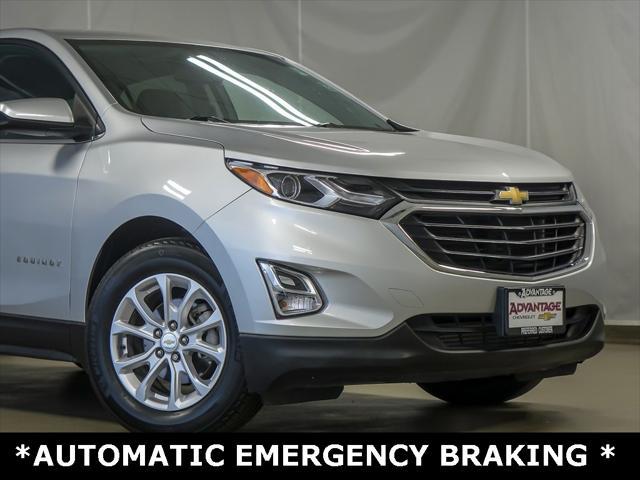 used 2021 Chevrolet Equinox car, priced at $18,995