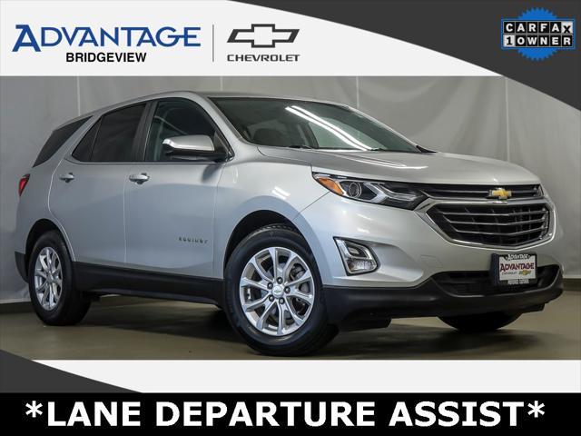 used 2021 Chevrolet Equinox car, priced at $18,995