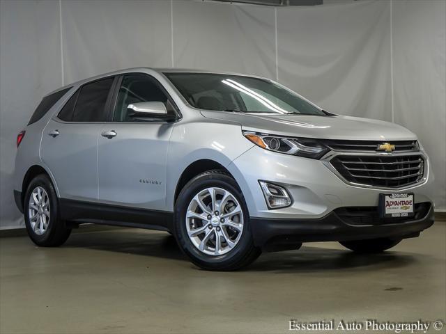 used 2021 Chevrolet Equinox car, priced at $18,995