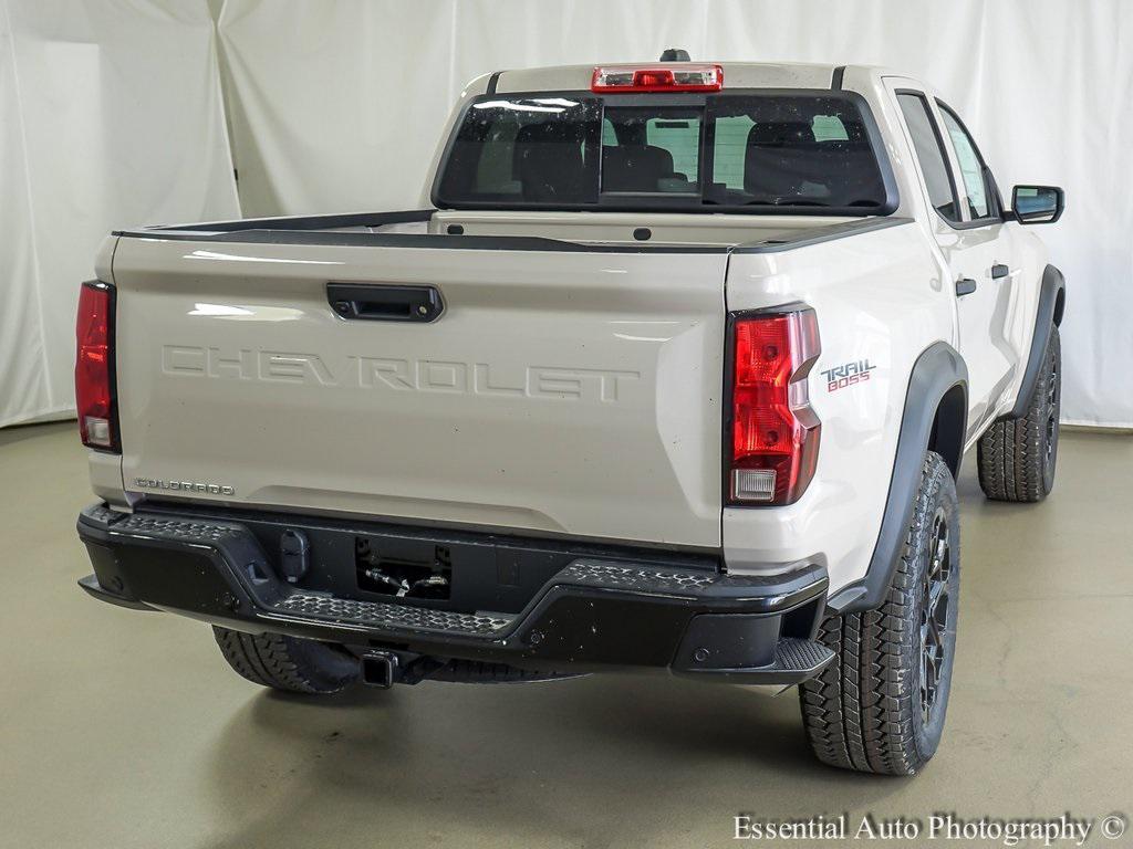 new 2026 Chevrolet Colorado car, priced at $43,207