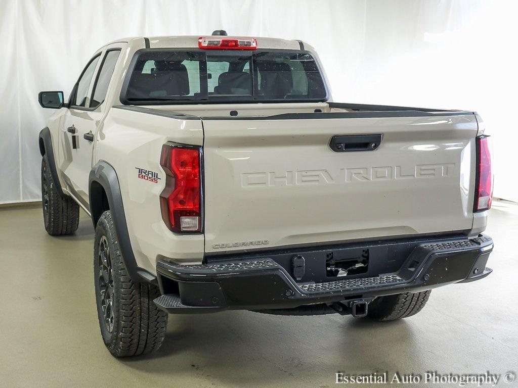 new 2026 Chevrolet Colorado car, priced at $43,207
