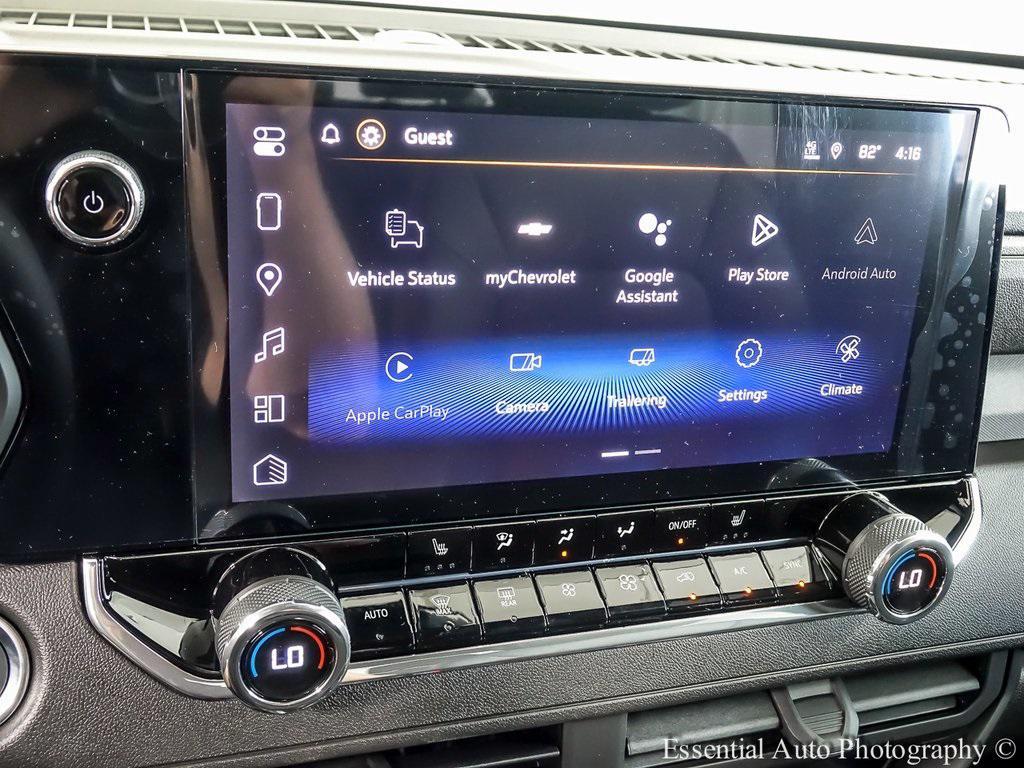 new 2026 Chevrolet Colorado car, priced at $43,207