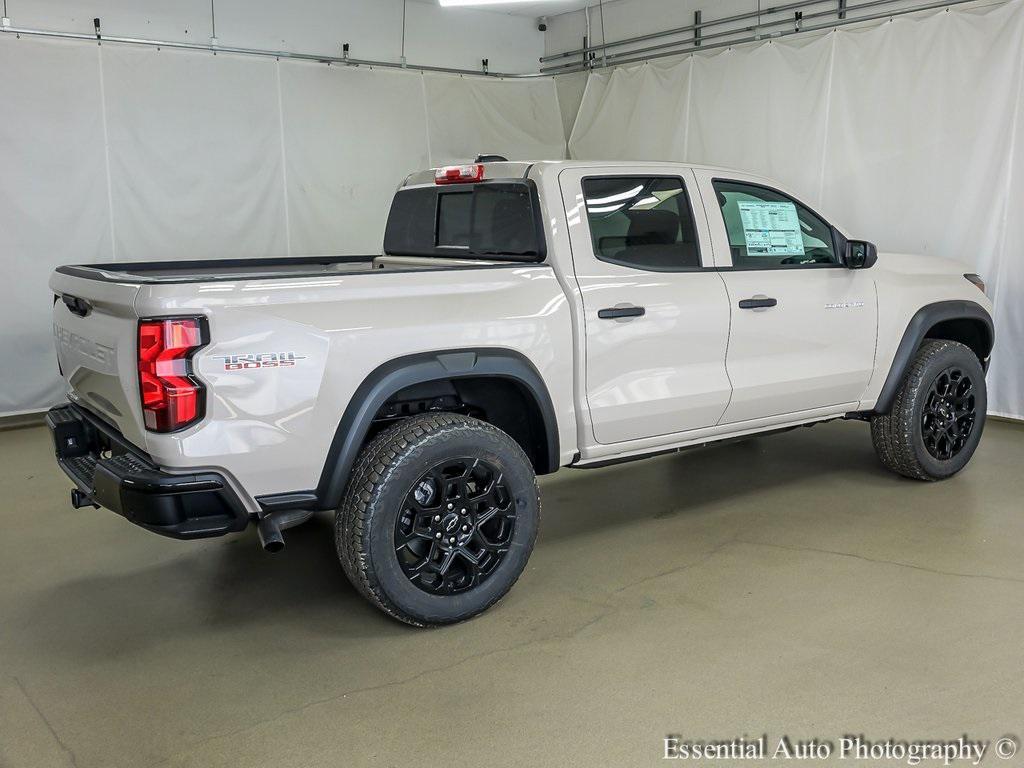new 2026 Chevrolet Colorado car, priced at $43,207