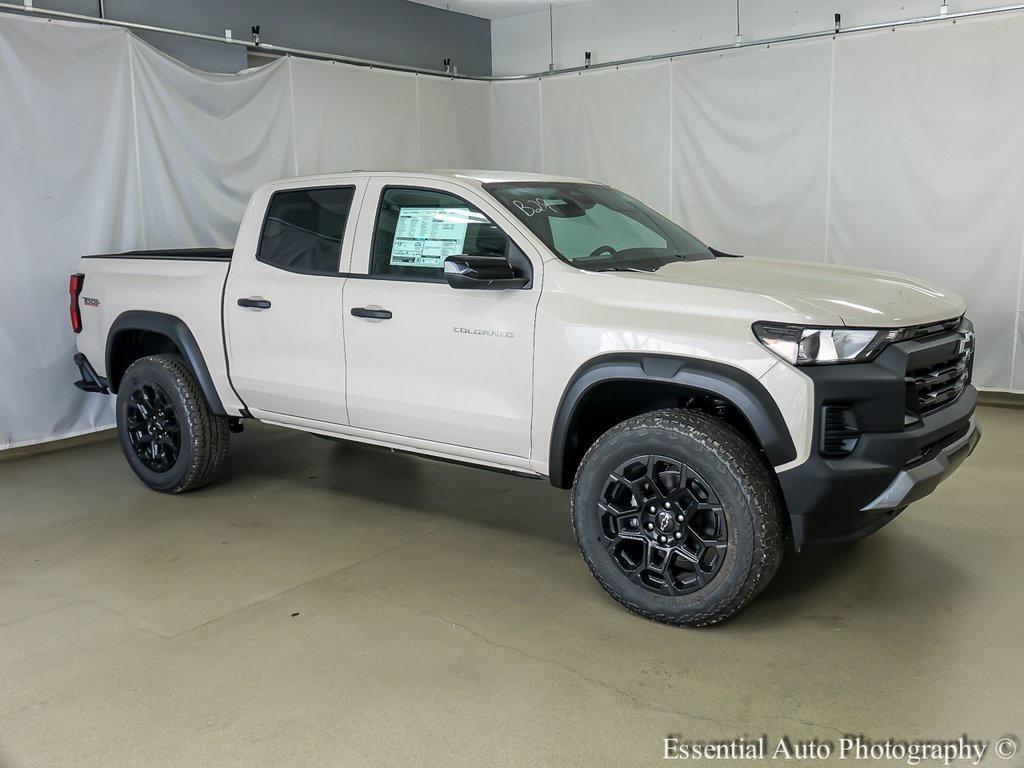 new 2026 Chevrolet Colorado car, priced at $43,207