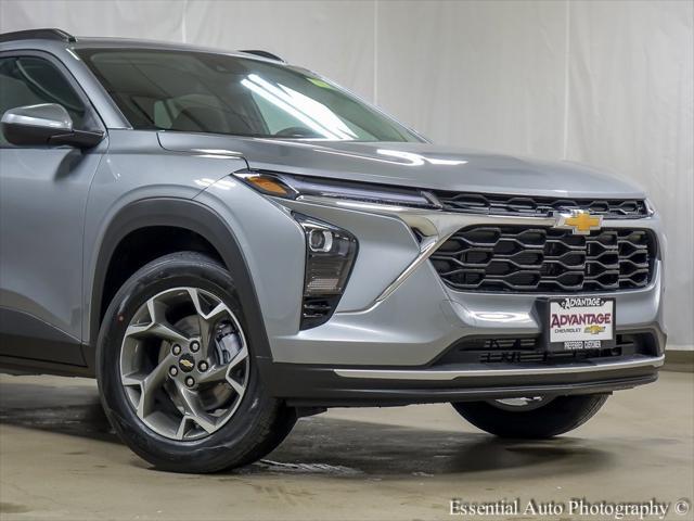 new 2025 Chevrolet Trax car, priced at $25,593