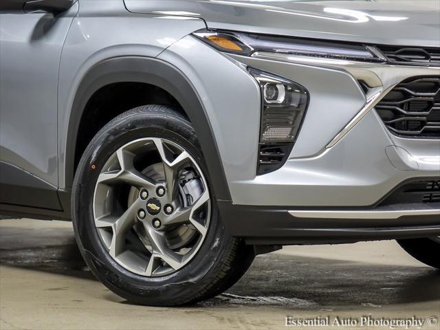 new 2025 Chevrolet Trax car, priced at $25,593