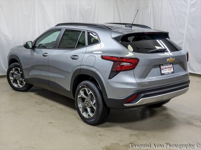 new 2025 Chevrolet Trax car, priced at $25,593