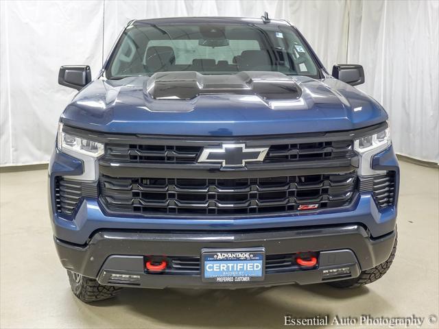 used 2023 Chevrolet Silverado 1500 car, priced at $46,987