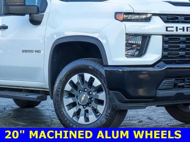 used 2021 Chevrolet Silverado 2500 car, priced at $39,500