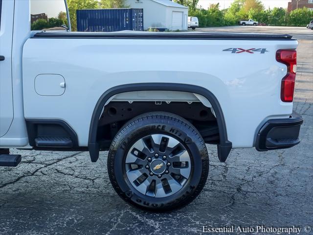 used 2021 Chevrolet Silverado 2500 car, priced at $39,500