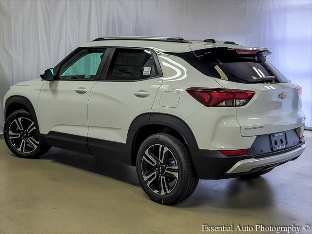 new 2025 Chevrolet TrailBlazer car, priced at $29,468