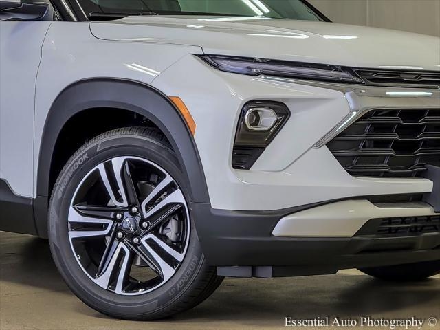 new 2025 Chevrolet TrailBlazer car, priced at $29,468