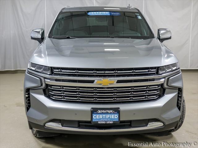 used 2023 Chevrolet Tahoe car, priced at $56,787