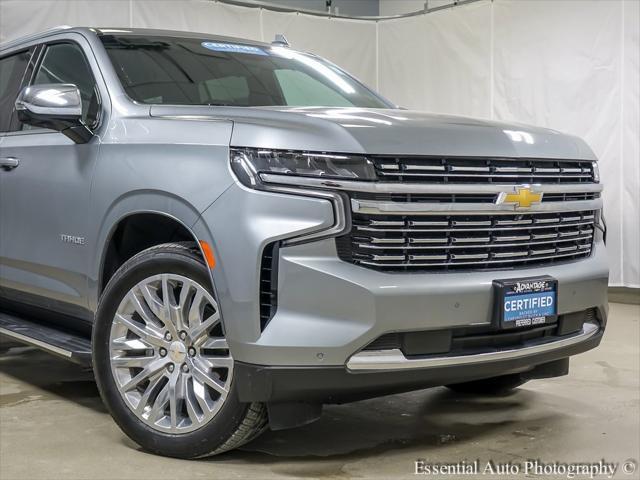 used 2023 Chevrolet Tahoe car, priced at $56,787