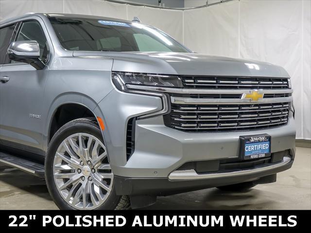 used 2023 Chevrolet Tahoe car, priced at $58,987