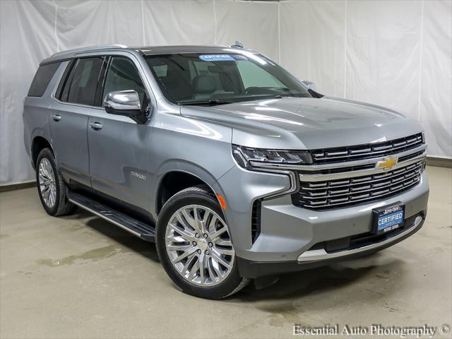 used 2023 Chevrolet Tahoe car, priced at $56,787