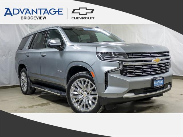 used 2023 Chevrolet Tahoe car, priced at $56,787