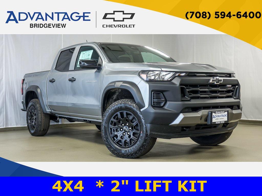 new 2026 Chevrolet Colorado car, priced at $42,495