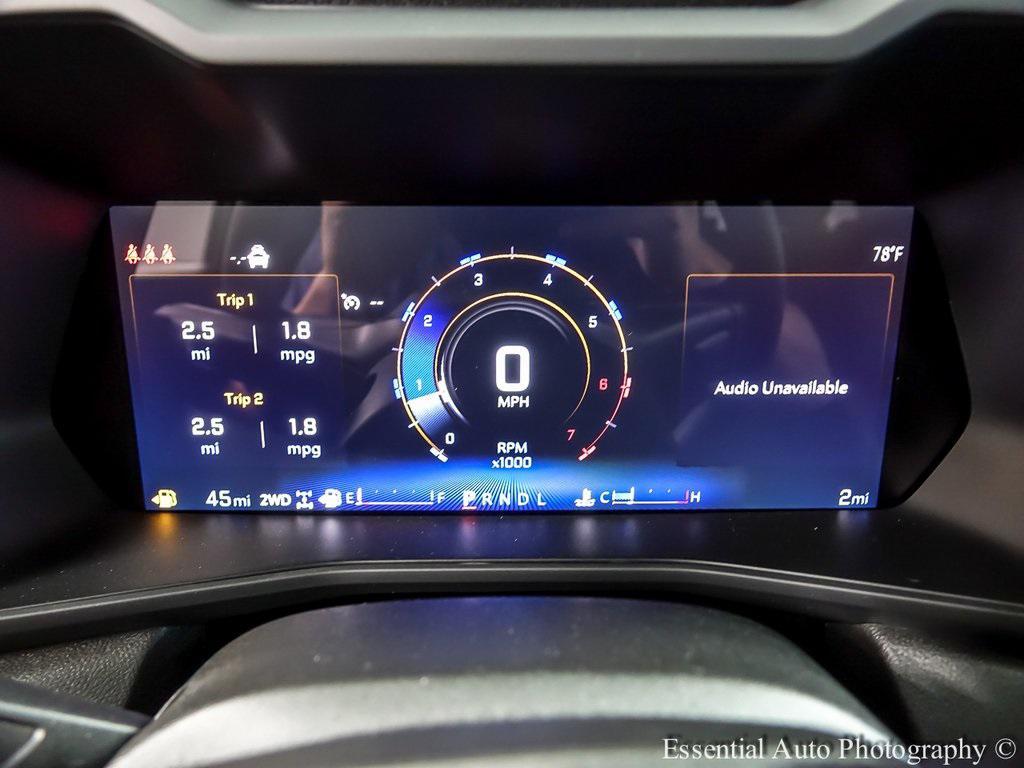 new 2026 Chevrolet Colorado car, priced at $42,495