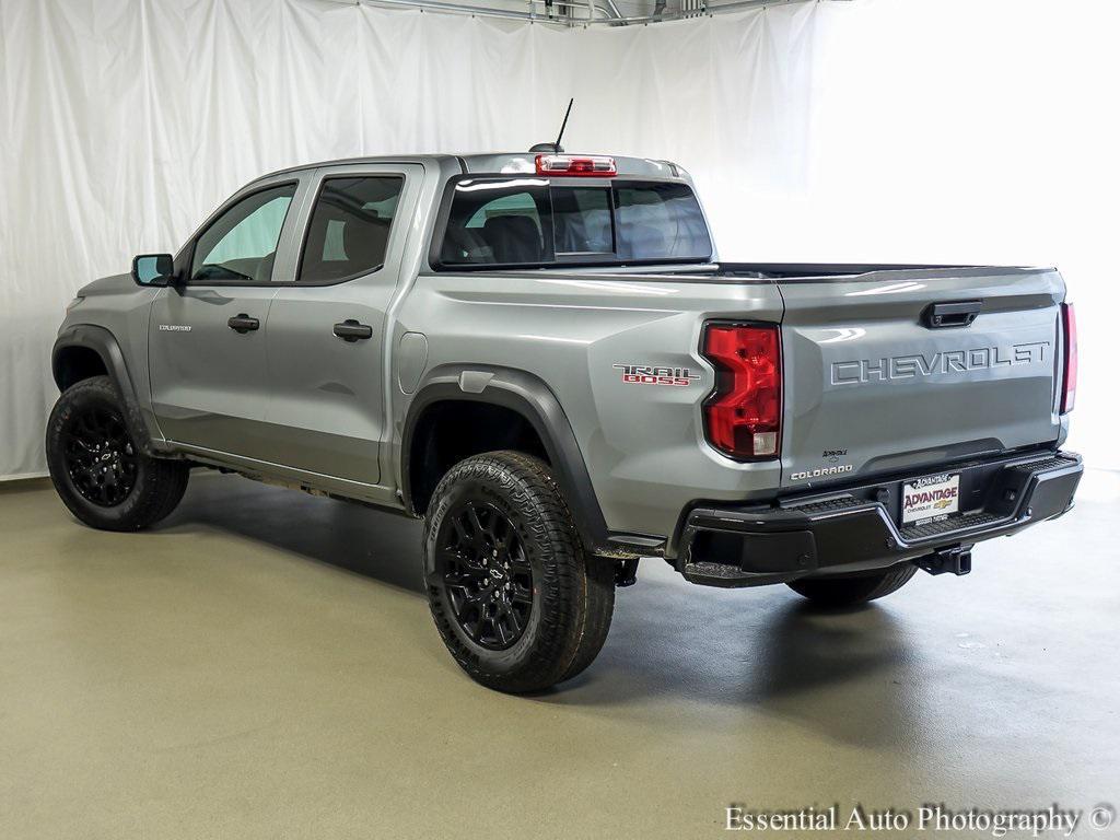 new 2026 Chevrolet Colorado car, priced at $42,495