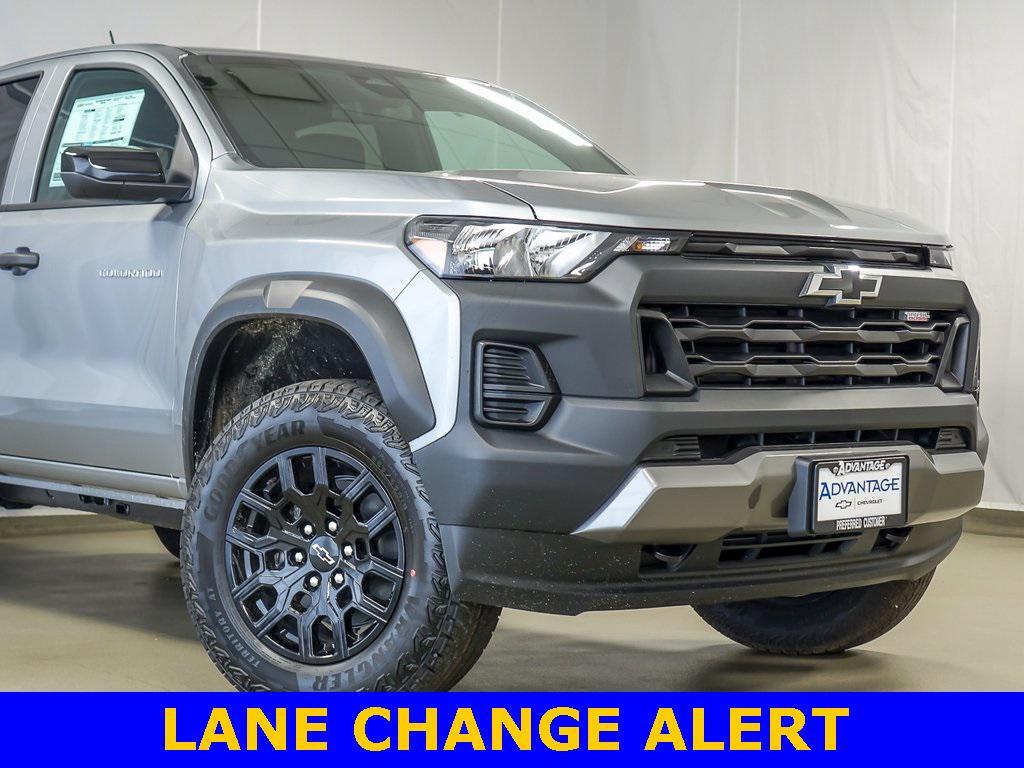 new 2026 Chevrolet Colorado car, priced at $42,495