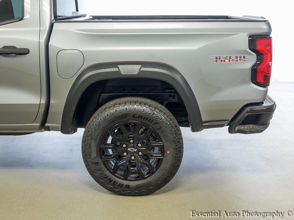 new 2026 Chevrolet Colorado car, priced at $42,495