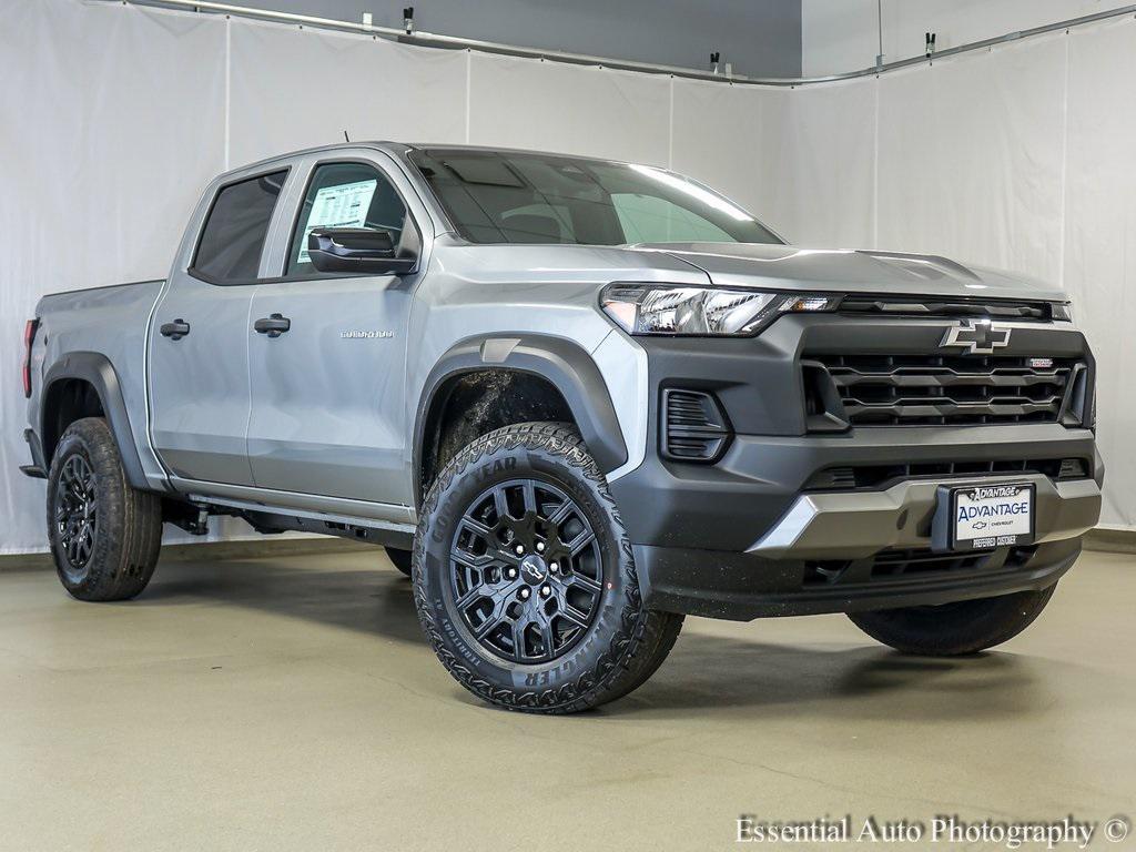 new 2026 Chevrolet Colorado car, priced at $42,495