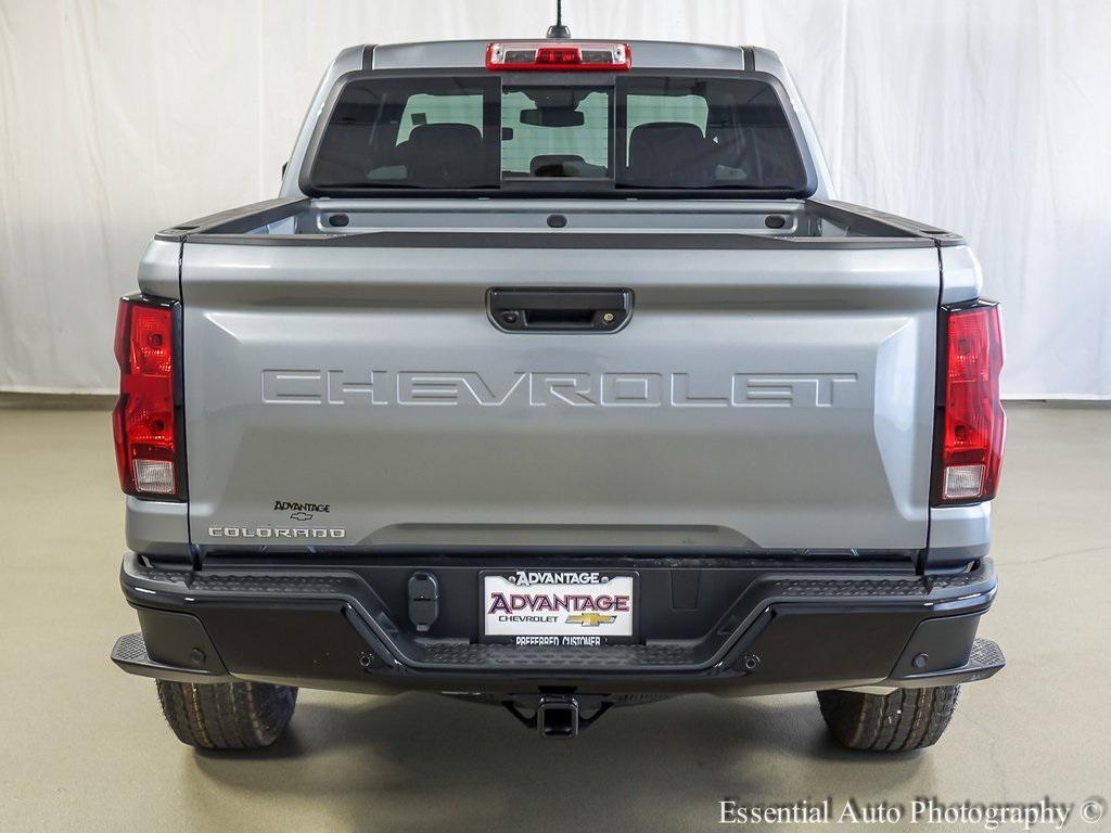new 2026 Chevrolet Colorado car, priced at $42,495