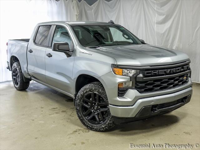 new 2025 Chevrolet Silverado 1500 car, priced at $46,901