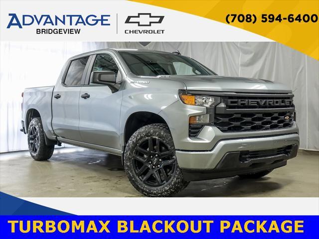 new 2025 Chevrolet Silverado 1500 car, priced at $45,401