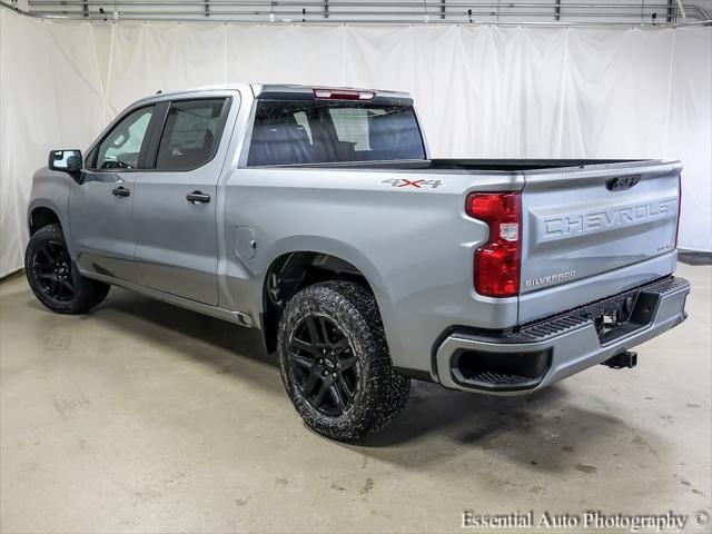 new 2025 Chevrolet Silverado 1500 car, priced at $46,901