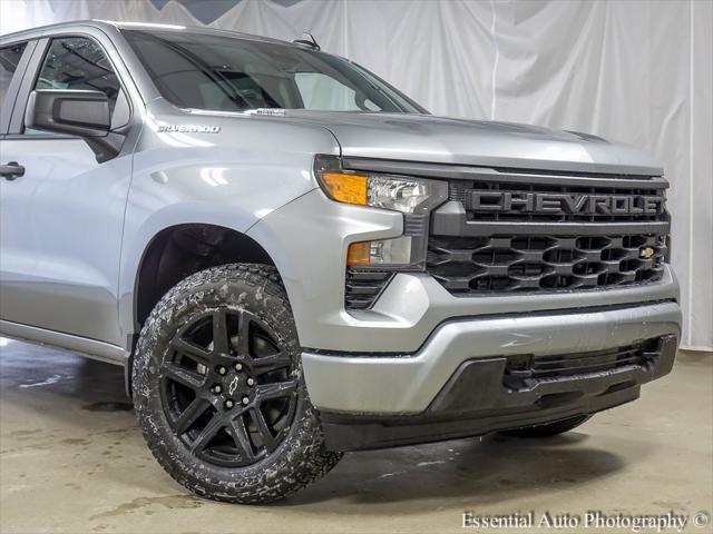 new 2025 Chevrolet Silverado 1500 car, priced at $46,901