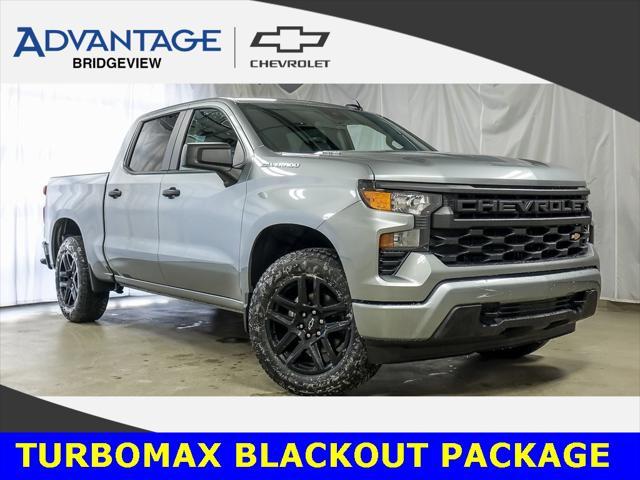 new 2025 Chevrolet Silverado 1500 car, priced at $45,401