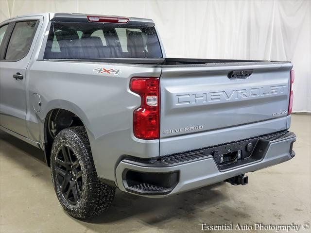 new 2025 Chevrolet Silverado 1500 car, priced at $46,901