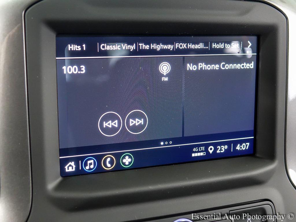 new 2025 Chevrolet Silverado 1500 car, priced at $45,401