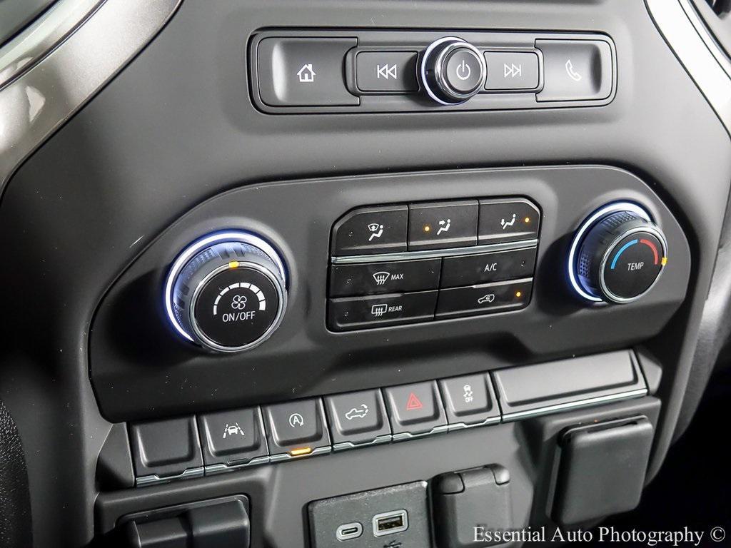 new 2025 Chevrolet Silverado 1500 car, priced at $45,401