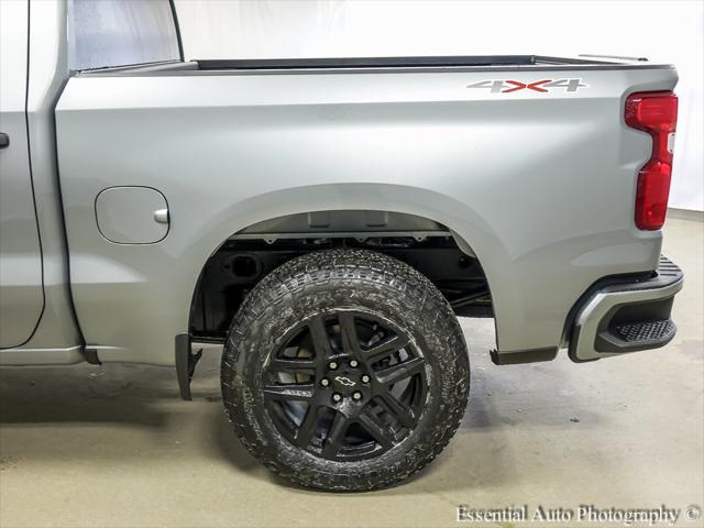 new 2025 Chevrolet Silverado 1500 car, priced at $46,901