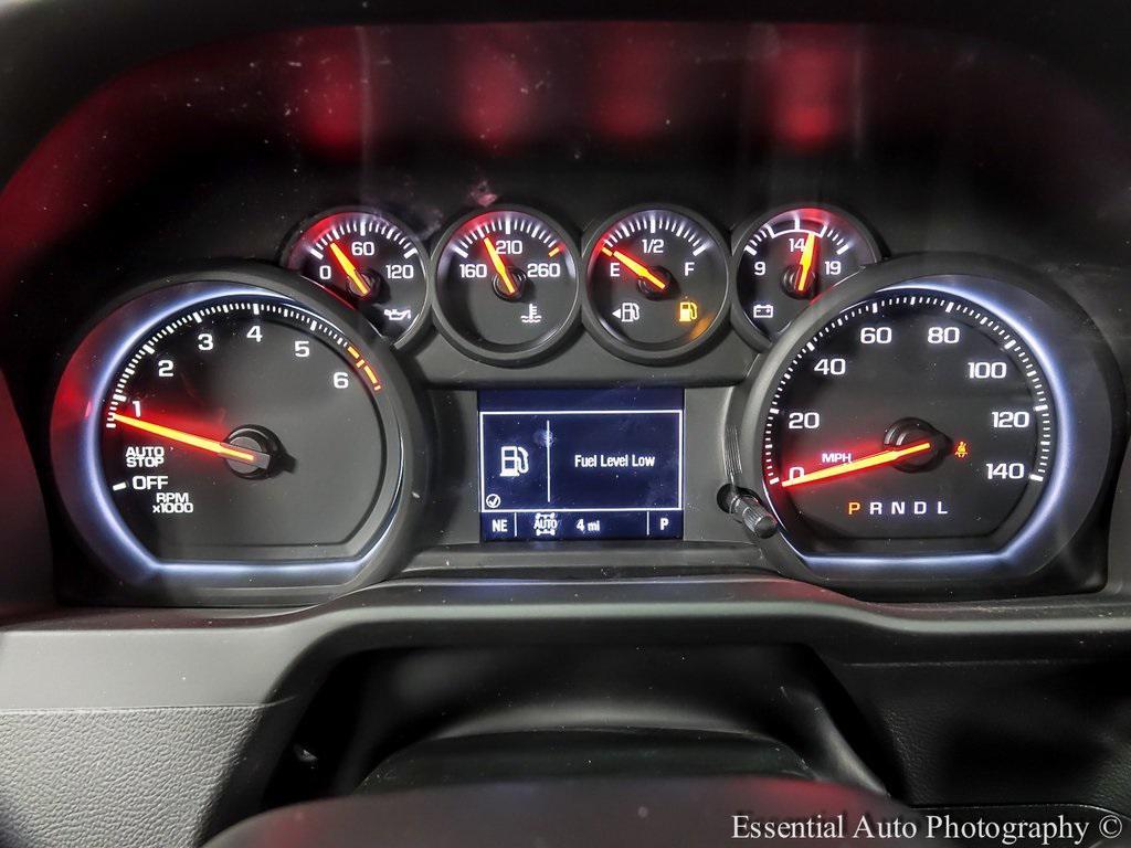 new 2025 Chevrolet Silverado 1500 car, priced at $45,401